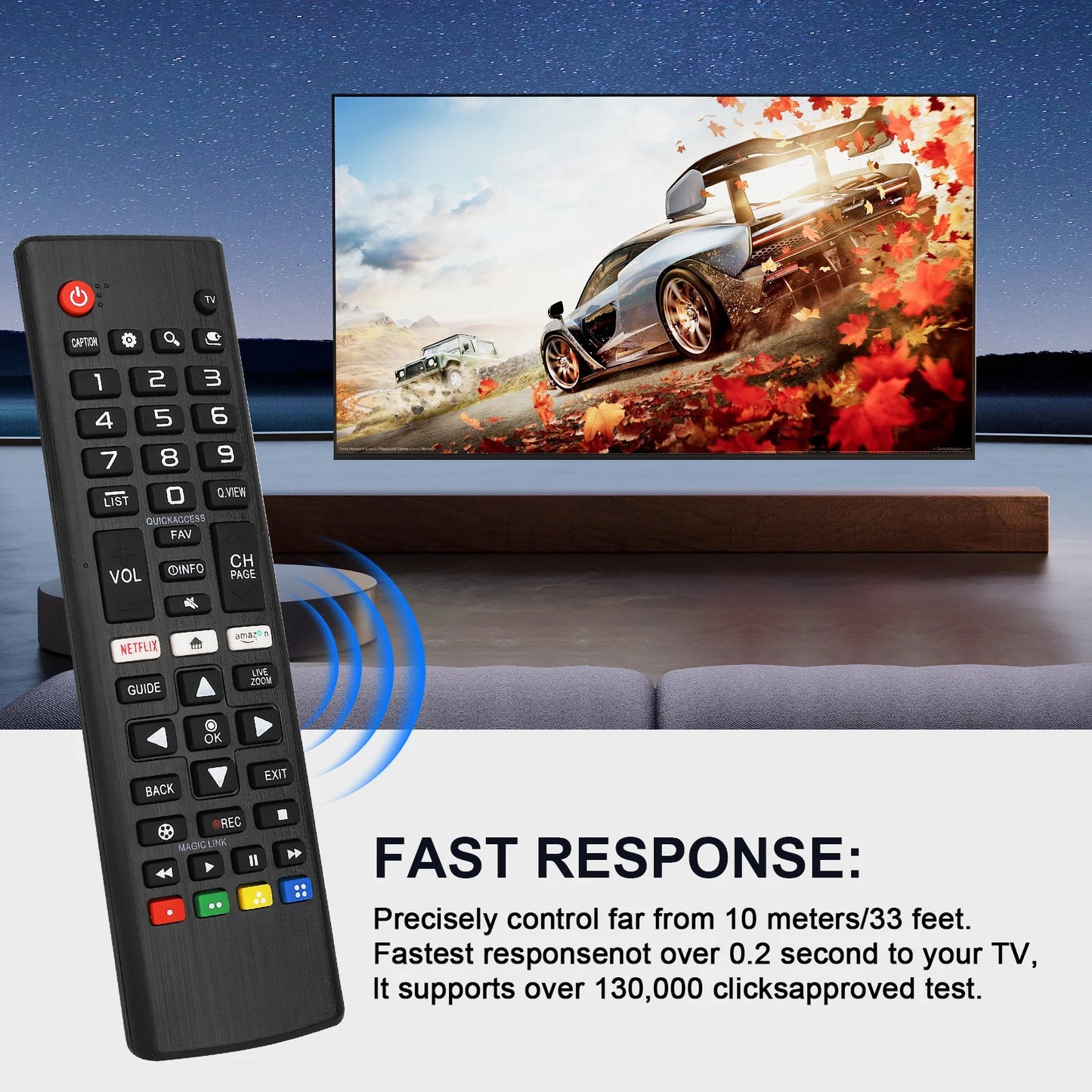 Universal 替换 Remote Control for All L-G Oled 3D Thinq Lcd, Led, Oled Smart Tvs for Akb 75095307 Akb 75375604 Akb 74915313